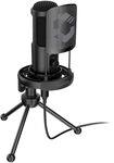 Speedlink AUDIS PRO Desktop Streaming Microphone &ndash; Stream Mikrofon mit St&auml;nder und