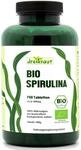 dreikraut Bio Spirulina Presslinge, 750 Tabletten, 4-Monats-Vorrat, aus