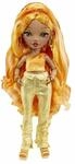 Rainbow High - Meena Fleur - Safran-goldene Modepuppe - 2 Mix & Match