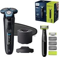 Philips S7783/78 Shaver Series 7000 Elektrischer Nass- und Trockenrasierer mit