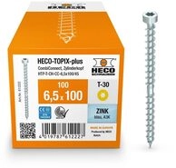 HECO-TOPIX-plus CombiConnect 6,5 x 100, Holzbauschraube, Zylinderkopf, T-Drive,...