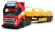Dickie Toys &ndash; Heavy Load Truck &ndash; Schwertransporter, gro&szlig;er LKW mit Anh&auml;nger und