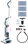 POLTI Steam Cleaner Vacuum Vaporetto 3 Clean_Blue, 1800 Watt, 5 kg, Wei&szlig;/Blau,