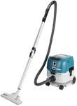 Makita Akku Staubsauger (40 V, ohne Akku, Industriesauger Luftvolumen 2,8 m&sup3;/min,