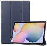 iMoshion Booktype kompatibel mit Samsung Galaxy Tab S7 Plus - Dunkelblau