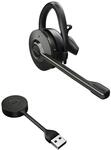 Jabra Engage 55 Schnurloses, Convertibles Headset mit EarHook, Kopf- und Nackenb&uuml;gel