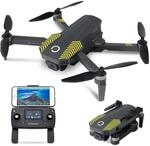 OVERMAX X-Bee 9.5 FOLD RC Ferngesteuerte Drohne mit 4K Kamera, FPV WiFi Live, Klasse