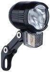 B&uuml;chel LED-Scheinwerfer Shiny 80 mit Halter ca.80 Lux E-Bike Version (1 St&uuml;ck)