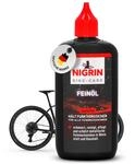NIGRIN BIKE-CARE Fein&ouml;l | 100 ml Flasche | Feinmechanik&ouml;l | F&uuml;r Hobby und
