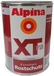 Alpina Holz-Wetterschutz-Farben &ndash; Nussbraun, deckend &ndash; bis zu 12 Jahre Schutz vor