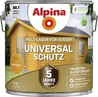 Alpina Universal-Schutz mahagoni 4 Liter