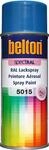 belton spectRAL Lackspray RAL 5015 himmelblau, gl&auml;nzend, 400 ml - Profi-Qualit&auml;t