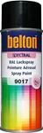 belton spectRAL Lackspray RAL 9017 verkehrsschwarz, gl&auml;nzend, 400 ml -