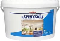 Wilckens Latexfarbe hochgl&auml;nzend, 5 l, Wei&szlig;