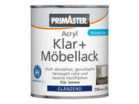 Primaster Klar- und Möbellack 750 ml farblos Klarlack