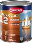 OWATROL &ndash; D2 &ndash; 1 L &ndash; Hochglanz-Klarlack-&Ouml;l f&uuml;r tropisches Hartholz neu und
