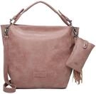 Fritzi aus Preussen Shopper Umh&auml;ngetasche Vintag Fritzi Hobo 1 Vintage rosa