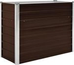 vidaXL Hochbeet Blumenkasten Pflanzkasten Pflanzk&uuml;bel Blumenk&uuml;bel Pflanztopf