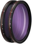 Freewell 67mm Gewinde Harter Halt Variable ND Filter All Day 2 bis 5 Stop & 6 bis 9,