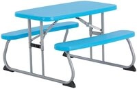 LIFETIME Campingtisch & Picknicktisch f&uuml;r Kinder | 83x90x53 cm Blau | Kunststoff