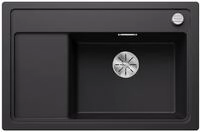 BLANCO ZENAR XL 6 S Compact | Granitsp&uuml;le aus SILGRANIT schwarz | Einbauart: Einbau