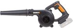 WORX WX094.9 Akku Werkstatt-Gebl&auml;se - 20V Max Laubbl&auml;ser - 20V Powershare-Akkus