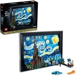 Lego Ideas Vincent Van Gogh &ndash; Sternennacht Konstruktionsspielzeug