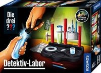 Die drei ??? Detektiv-Labor von KOSMOS, Untersuche Spuren und l&ouml;se Geheimnisse,