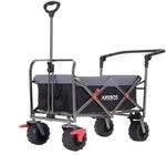 Arebos Bollerwagen faltbar | Transportkarre | Ger&auml;tewagen | Handwagen | Faltwagen 