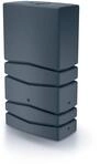 Wasserfass Aqua Tower 350L, Ma&szlig;e (mm) 775x383x1350, anthrazit