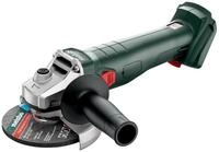 metabo Akku-Winkelschleifer W 18 L 9-125 - 18 V, 125 mm Scheiben-&Oslash; - Leistungsstark,