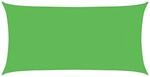 vidaXL Sonnensegel 160 g/m&sup2; Hellgr&uuml;n 4x7 m HDPE