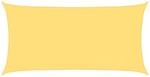 vidaXL Sonnensegel 160 g/m&sup2; Beige 3x6 m HDPE