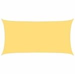 vidaXL Sonnensegel HDPE Rechteckig 2x4 m Beige