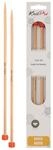 KnitPro K35426 Jackenstricknadeln, Holz, Birke, 5 mm, 2