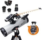Celestron 22452 StarSense Explore LT114AZ Newtonian Reflector Telescope,