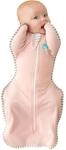 Love To Dream&trade; Swaddle UP&trade;, Gr&ouml;&szlig;e S (3,5&ndash;6 kg) &ndash; Rosa | Angenehme...