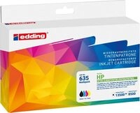 edding Tinte Kombi-Pack ersetzt HP 973X (L0S07/F6T81/F6T82/F6T83) Kompatibel...