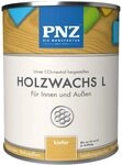 PNZ Holzwachs L f&uuml;r Innen und Au&szlig;en | l&ouml;semitttelfreier Wachsanstrich | Nachhaltig
