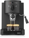 BEEM ESPRESSO PERFECT Siebtr&auml;germaschine mit 20 Bar Druck | M&uuml;helose...