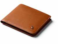 Bellroy Hide & Seek Wallet, Schlanke Faltbare Leder Brieftasche mit RFID-Schutz...