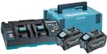 Makita - 191U13-9 - Startset XGT DC40RB/2xBL4050F