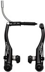 Shimano Angelzubeh&ouml;r V-Brake Rear Black BR-T610 Deore w/S70C mit Fokus auf