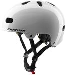 Cratoni C-Mate Helmet Wei&szlig; Gl&auml;nzend S