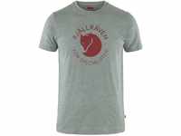 Fjallraven 87052-051 Fox T-Shirt M T-Shirt Herren Grey Melange Größe S