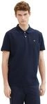 TOM TAILOR Herren Basic Piqu&eacute; Poloshirt, 10668 - Sky Captain Blue, XL