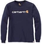 Carhartt, Herren, Lockeres, schweres, lang&auml;rmliges T-Shirt mit Logo-Grafik,