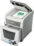 Leitz IQ Autofeed Small Office Aktenvernichter, 50 Blatt Papierstapel schreddern,