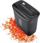 Genie 480X Aktenvernichter Shredder | Papierschredder 8 Blatt Partikelschnitt 