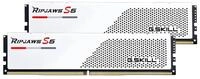 G.SKILL Ripjaws S5 White 64GB DDR5 6000-30, F5-6000J3040G32GX2-RS5W